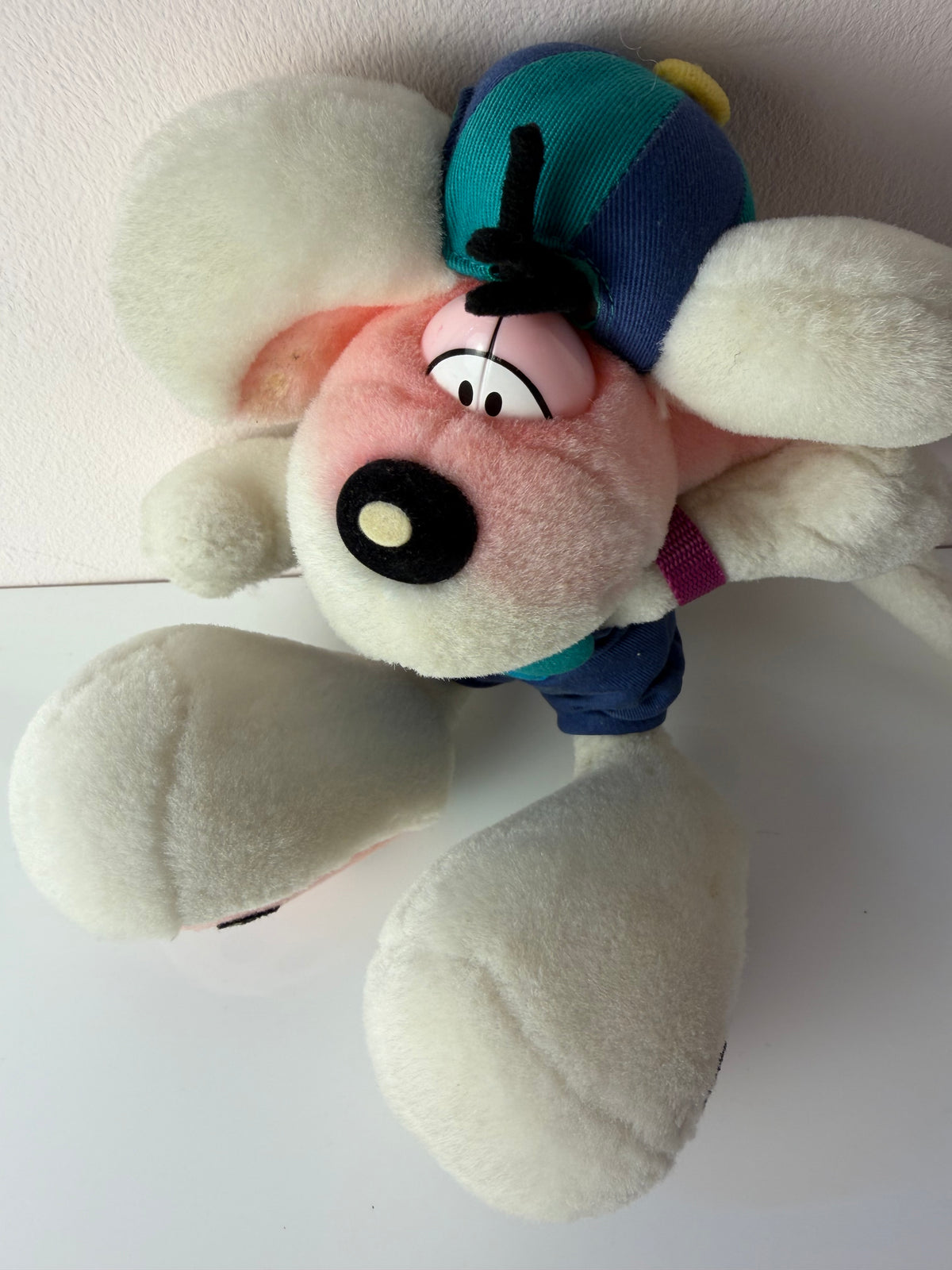Diddl Maus mit Kappe von Thomas Goletz