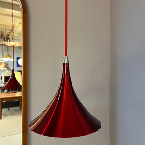 Trompetenlampe rot von Rada Darø