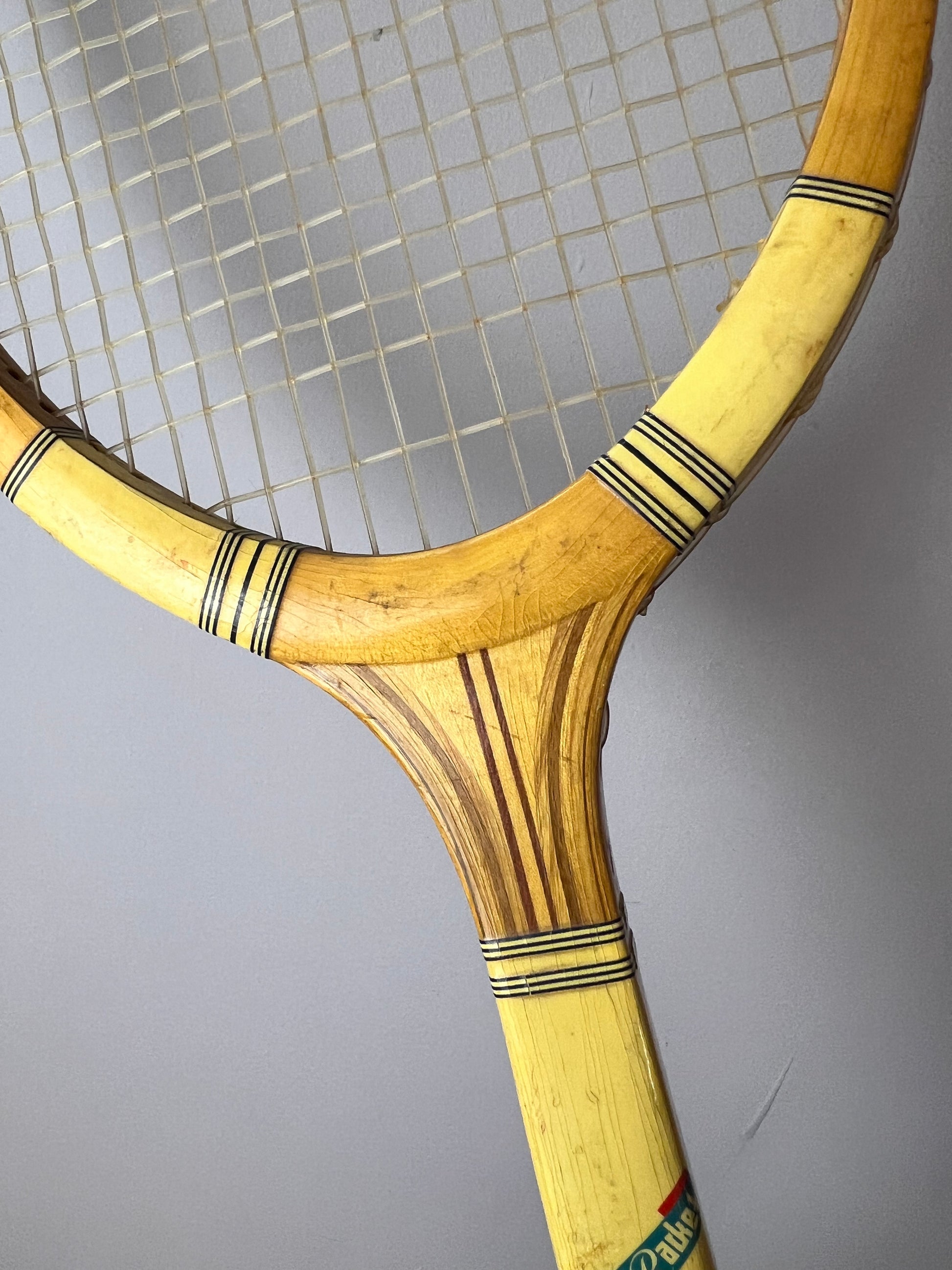 Tennisschläger Silber Sphinx von Erbacher