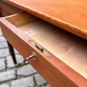 Schreibtisch Teak aus Dänemark