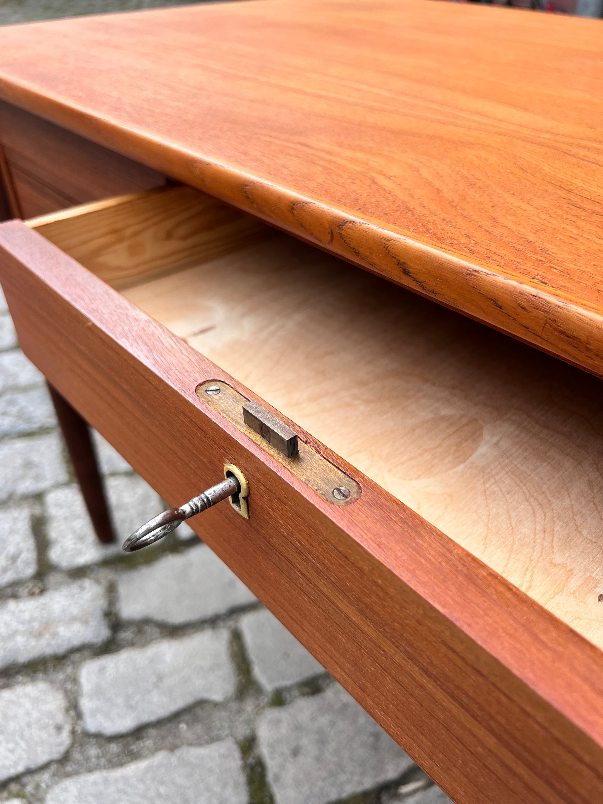 Schreibtisch Teak aus Dänemark