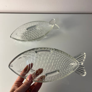 Set: 2x Schale Fisch von Ankerglas Bernsdorf