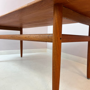 Couchtisch Teak von Niels Bach