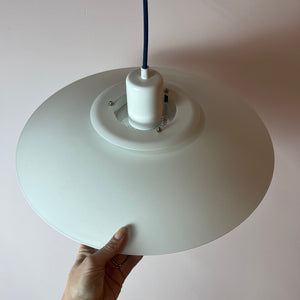Lamellenlampe weiß aus Dänemark