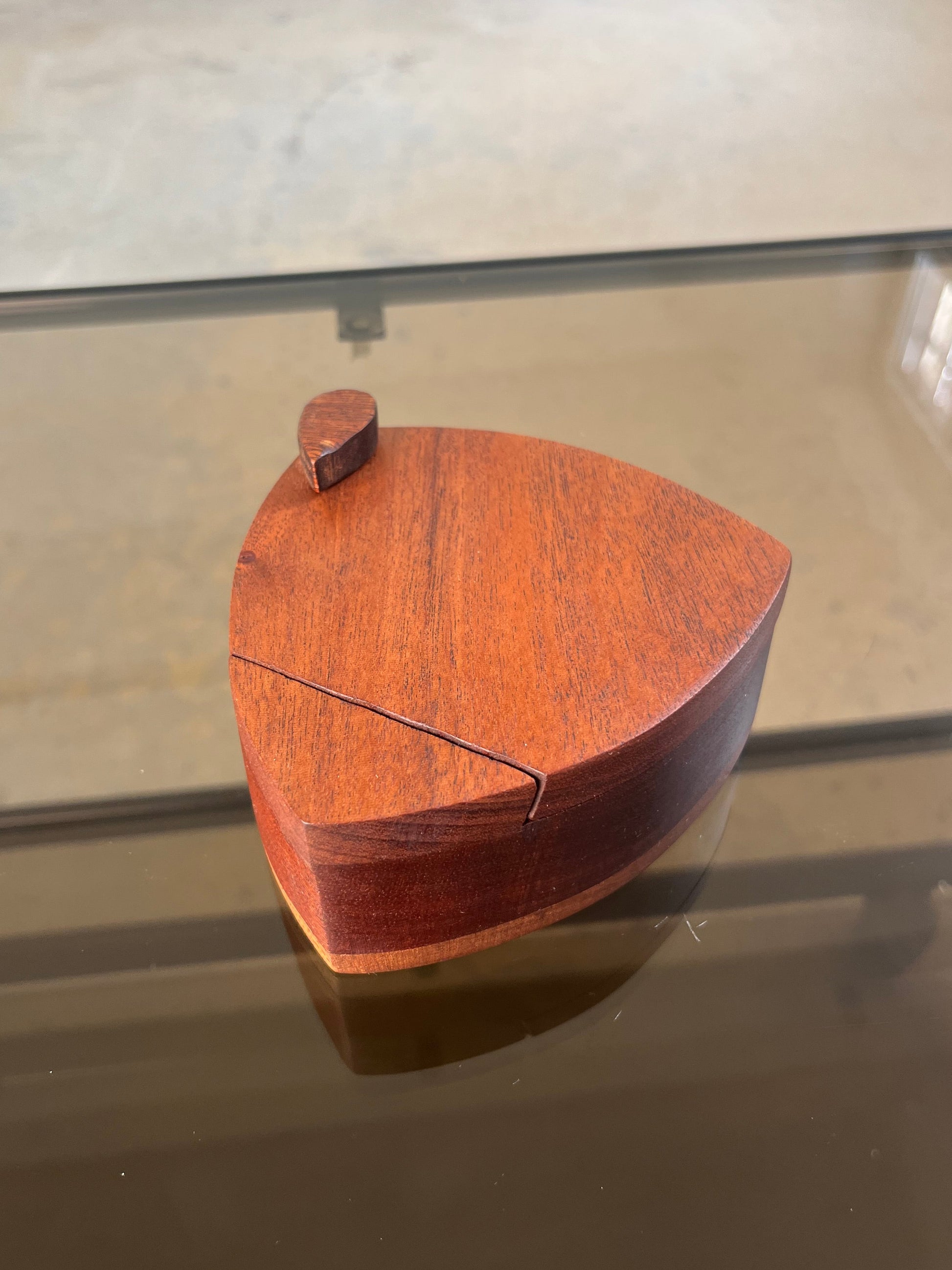 Dose Teak aus Dänemark