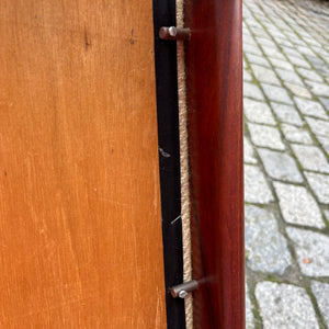 Armlehnstuhl Palisander mit Wollbezug von Johannes Andersen für Uldum Møbelfabrik