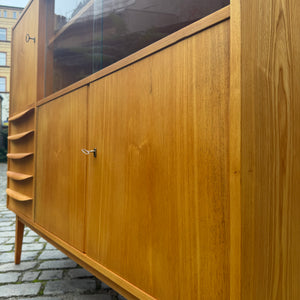 Highboard Typ 602/G Esche von Franz Ehrlich für Hellerau