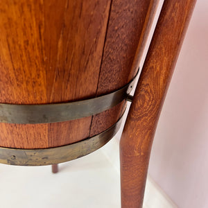 Pflanzkübel Teak aus Dänemark