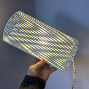 Wandlampe weiß mit Kabel von David GL Belysning