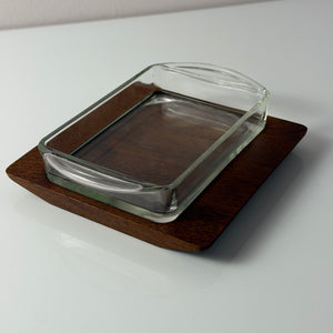 Schale mit Teak Untersetzer von Artiform Denmark
