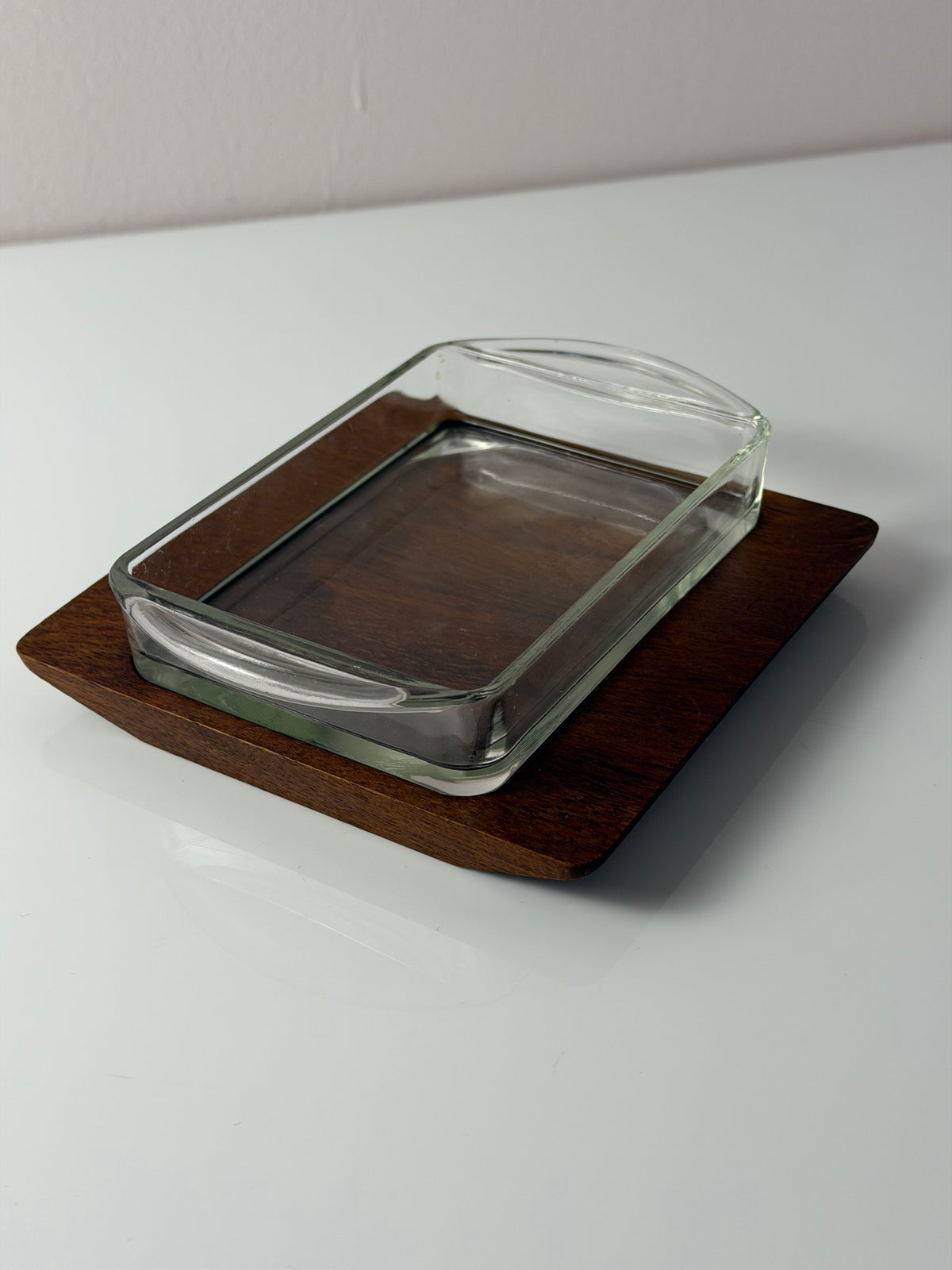 Schale mit Teak Untersetzer von Artiform Denmark