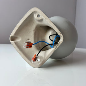 Wandlampe Modell 6030 grau von Sigvard Bernadotte für Ifö