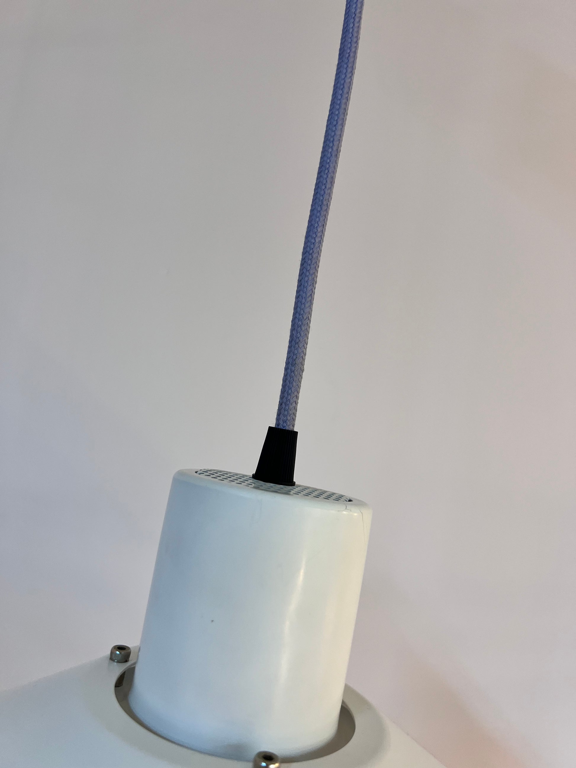 Lamellenlampe Trapez von Christian Hvidt für Nordisk Solar