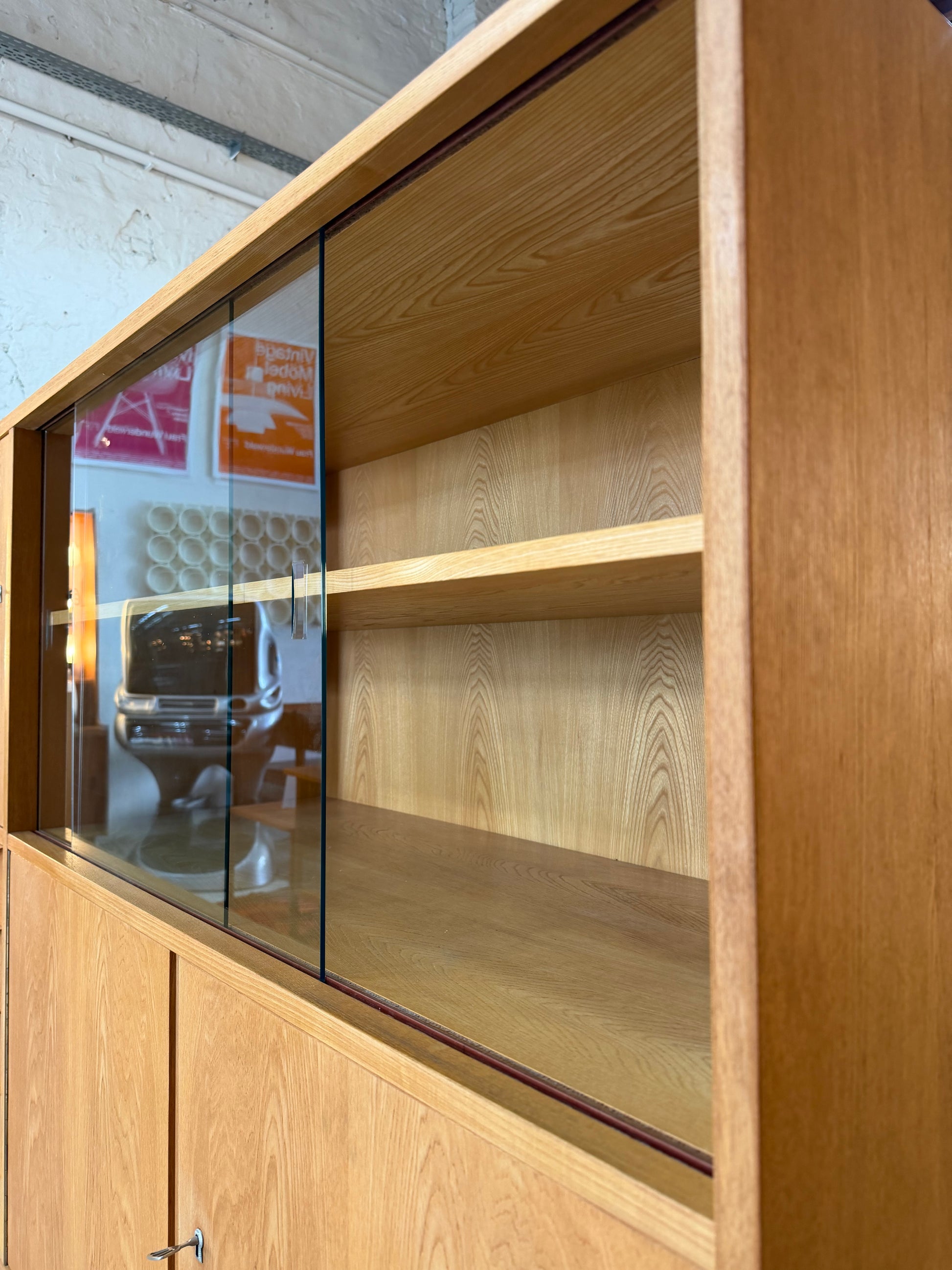 Highboard Typ 602/G Esche von Hellerau