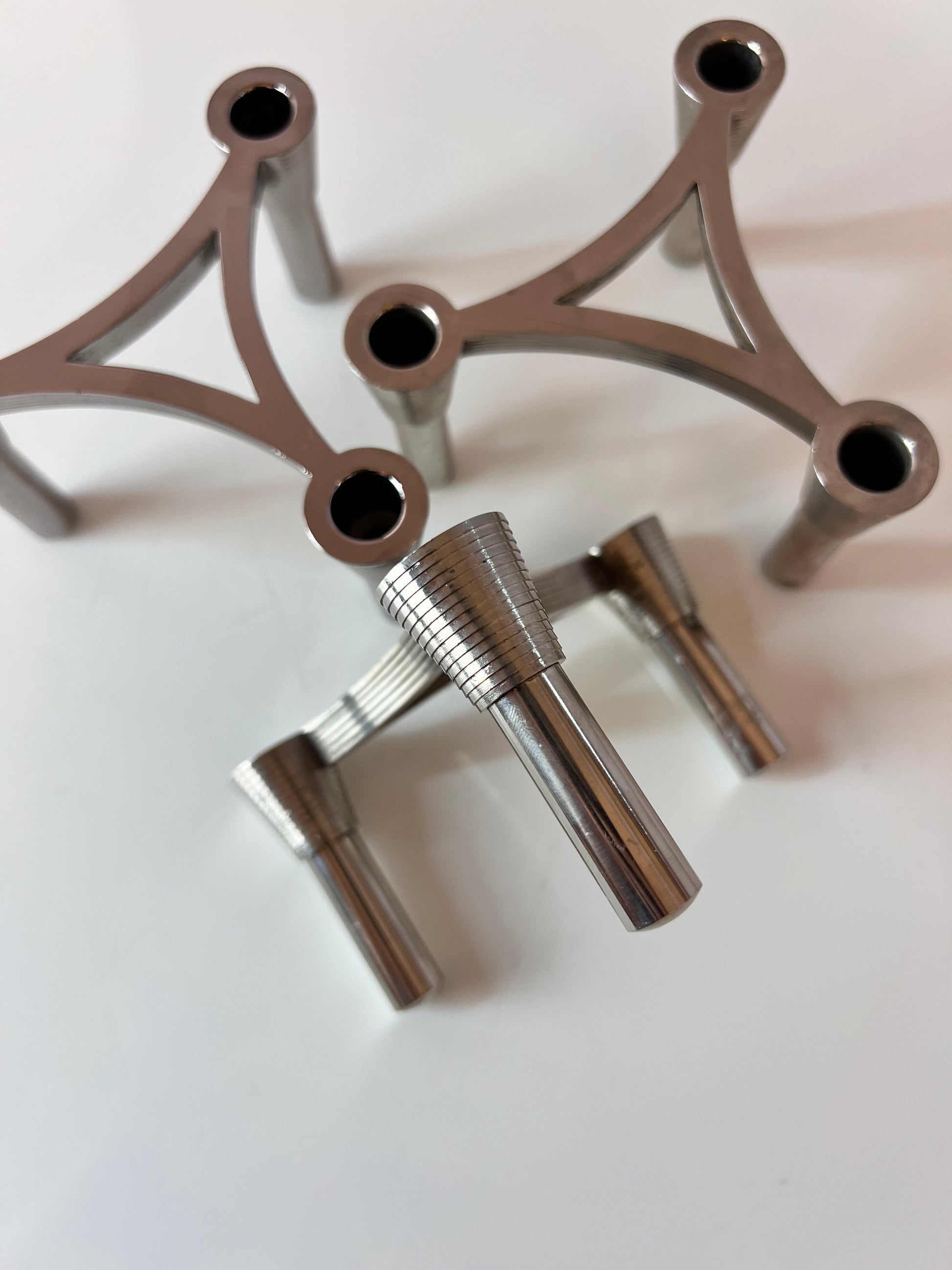 Modularer Kerzenständer von Stoff & Nagel für BMF