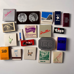 Set: Vintage Streichhölzer Berlin