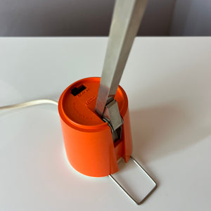 Tischlampe Lampette orange von Eichhoff
