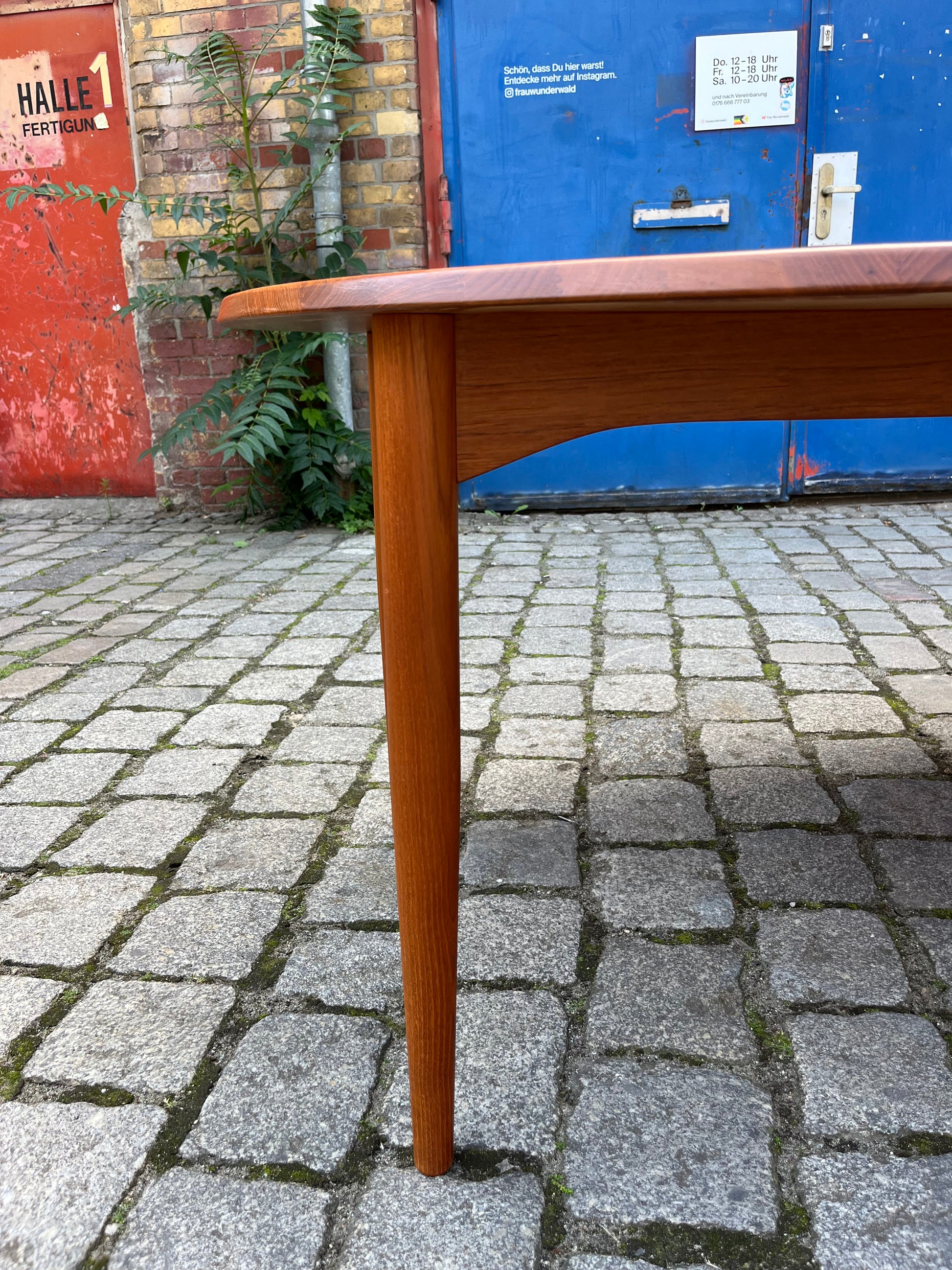 Esstisch Teak ausziehbar von CJ Rosengaard