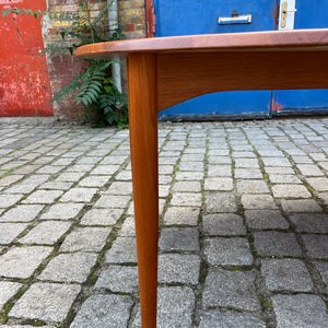 Esstisch Teak ausziehbar von CJ Rosengaard