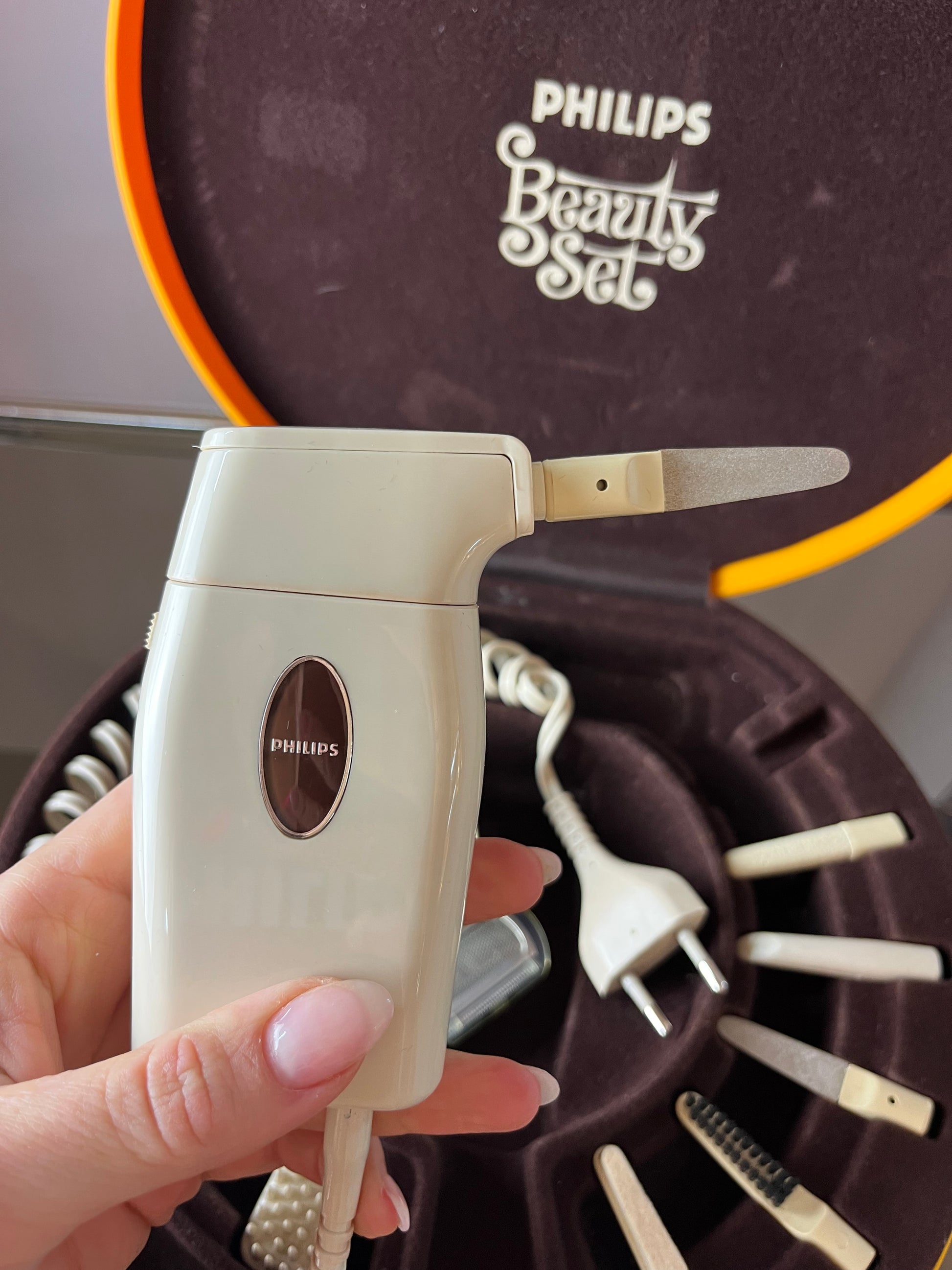 Beauty Set gelb von Philips