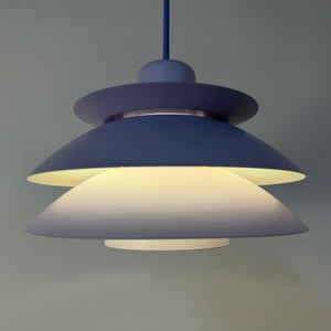 Lamellenlampe Typ 776 flieder von Horn