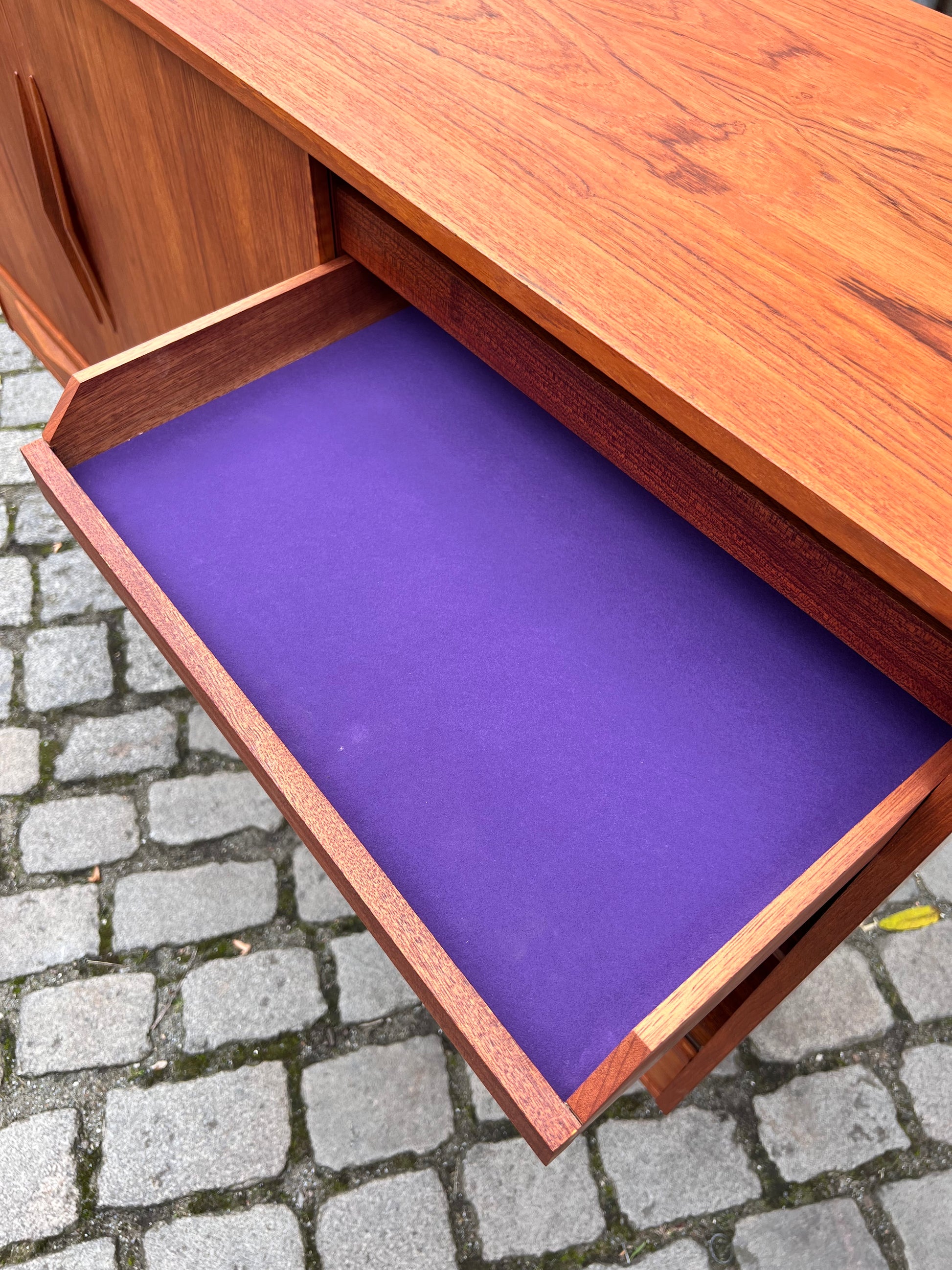 Highboard Teak aus Dänemark