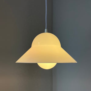 Hängelampe weiß Kunststoff von Friis & Moltke