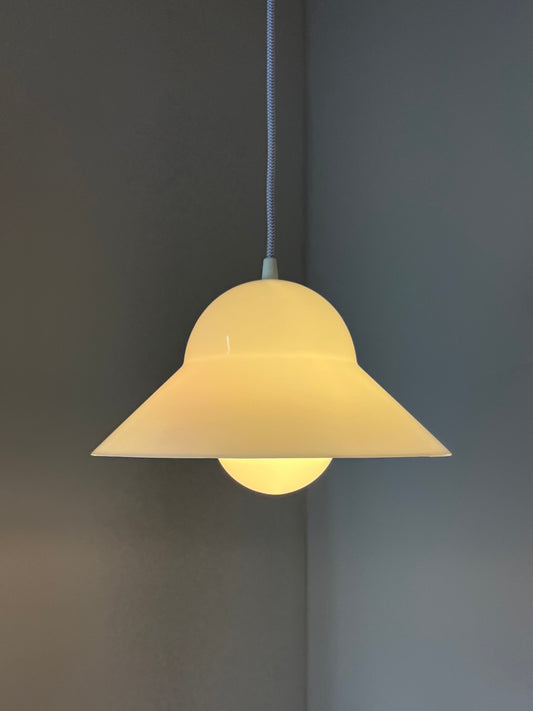 Hängelampe weiß Kunststoff von Friis & Moltke