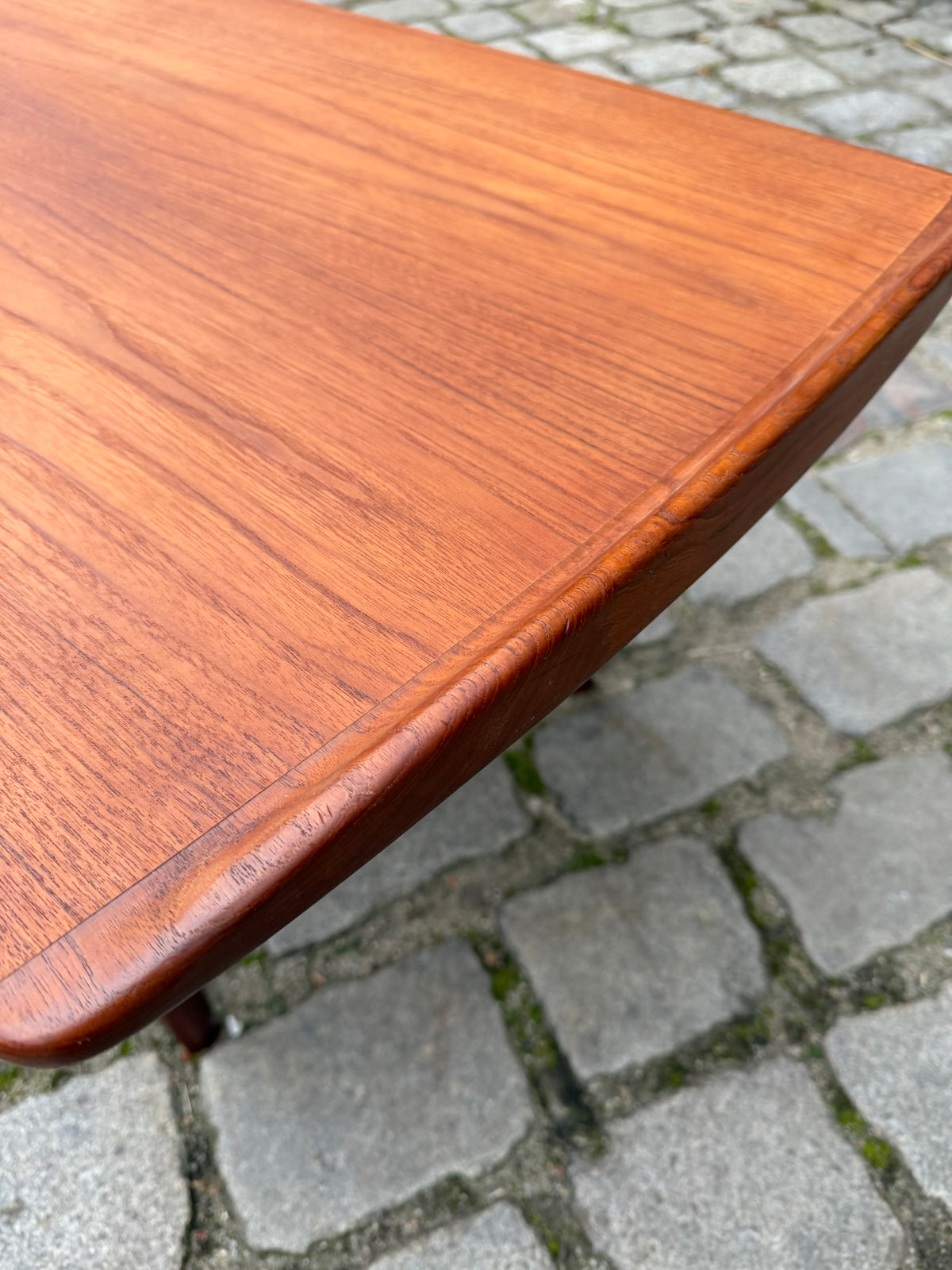 Couchtisch Modell 503 Teak von Tove & Edvard Kind-Larsen für France & Søn
