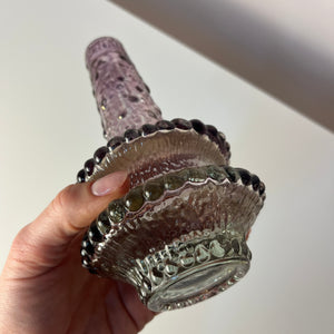 Vase Eisglas irisierend von Timo Sarpaneva für Iittala