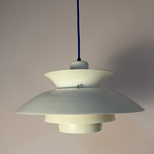 Lamellenlampe weiß aus Dänemark