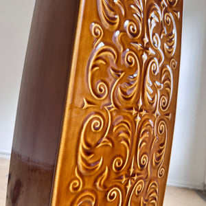 Bodenvase von Ditmar Urbach aus Tschechien 50er