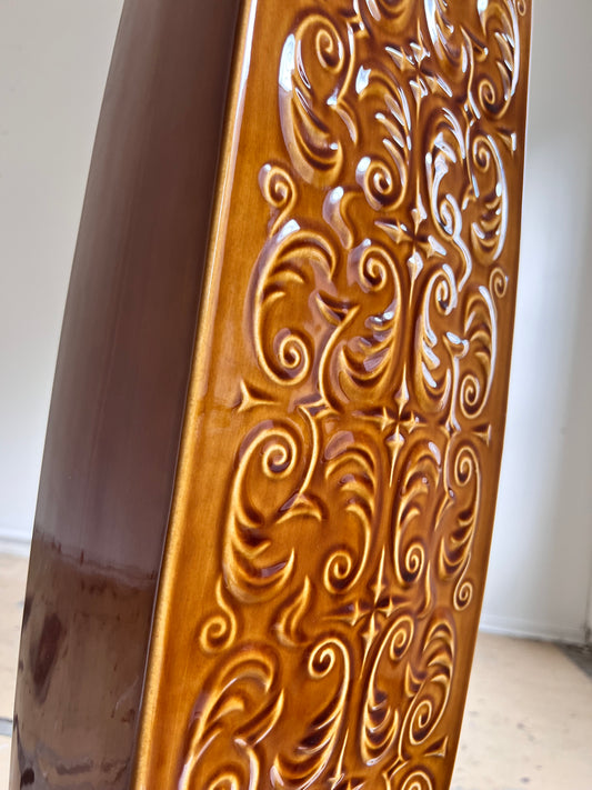 Bodenvase von Ditmar Urbach aus Tschechien 50er