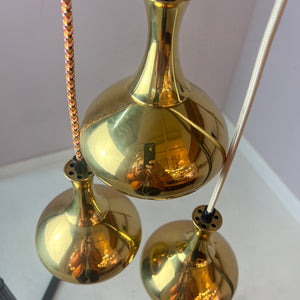 Hängelampe Messing von Scandi Lamp