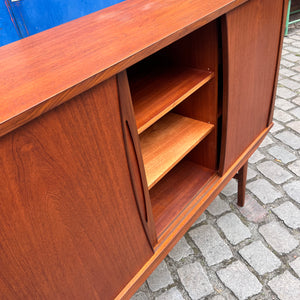 Highboard Teak von Karlit aus Schweden