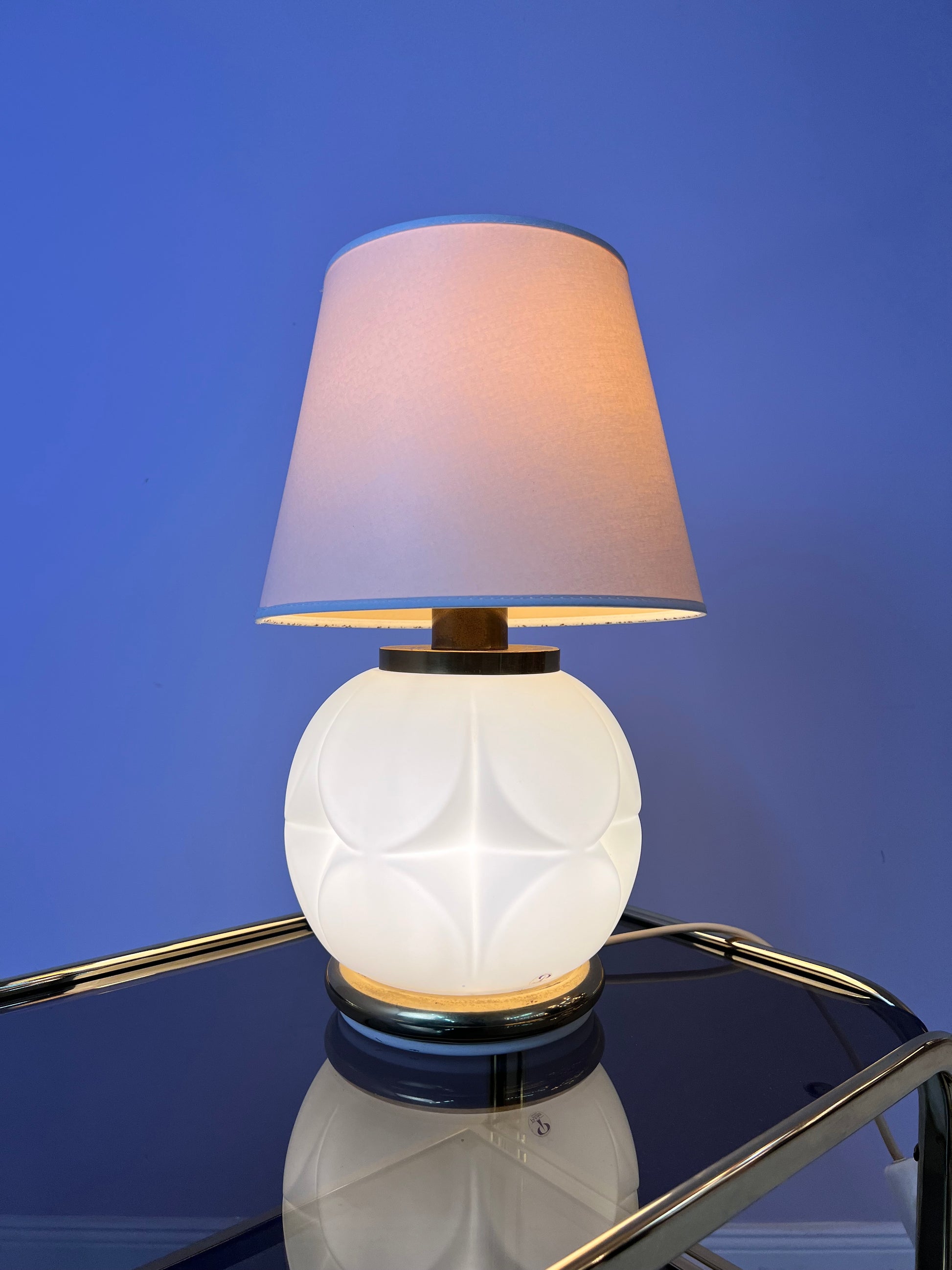 Tischlampe weiß von Peil & Putzler