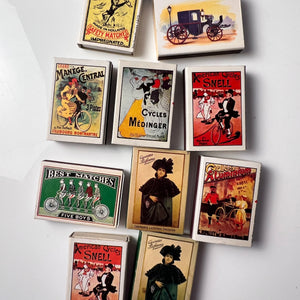 Set: Vintage Streichhölzer