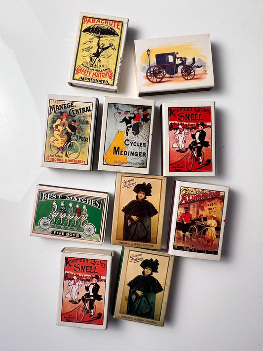 Set: Vintage Streichhölzer