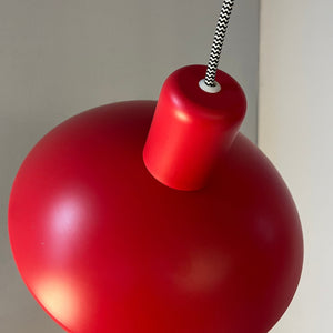 Hängelampe Typ 728 rot von Horn
