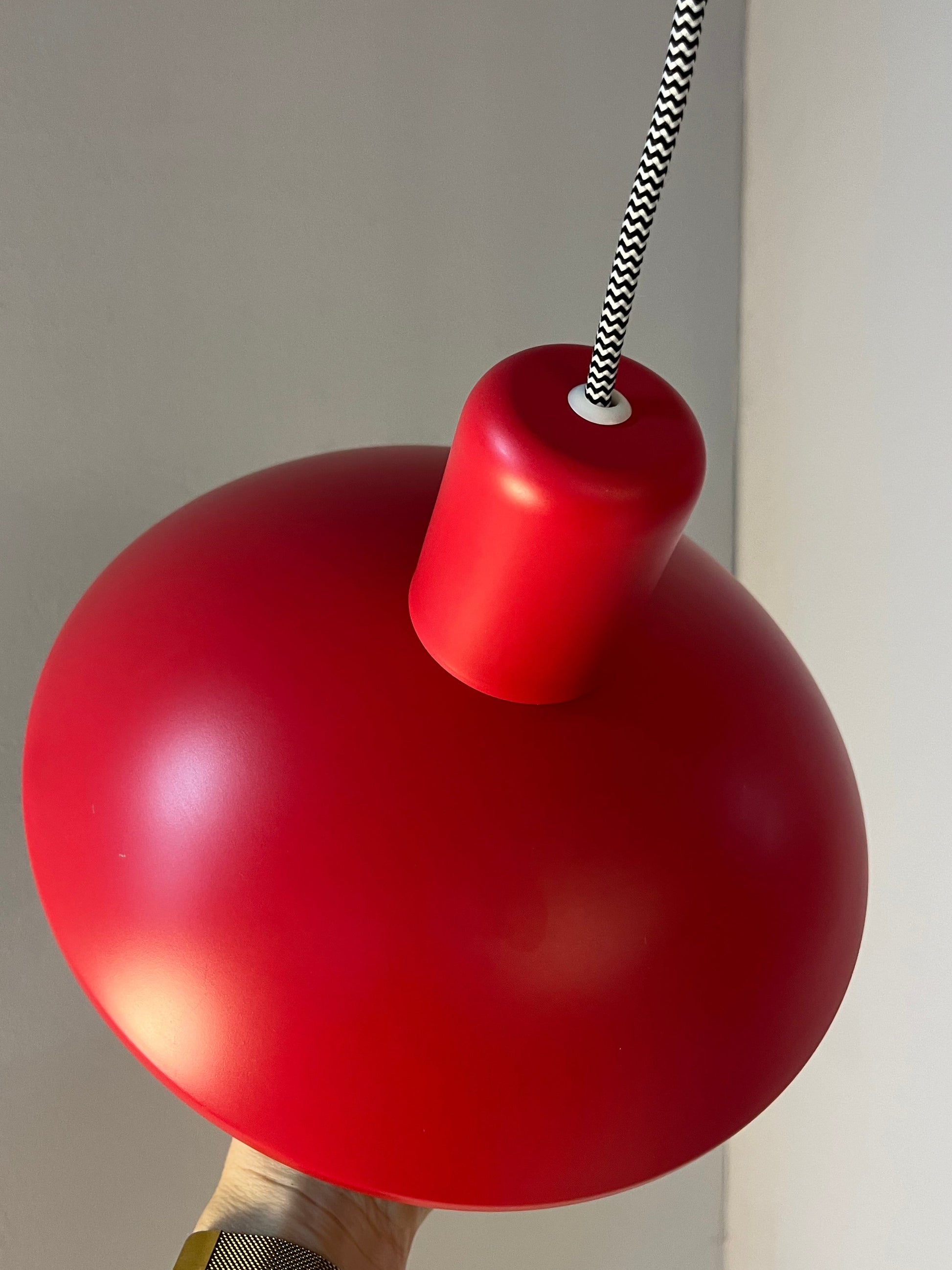 Hängelampe Typ 728 rot von Horn