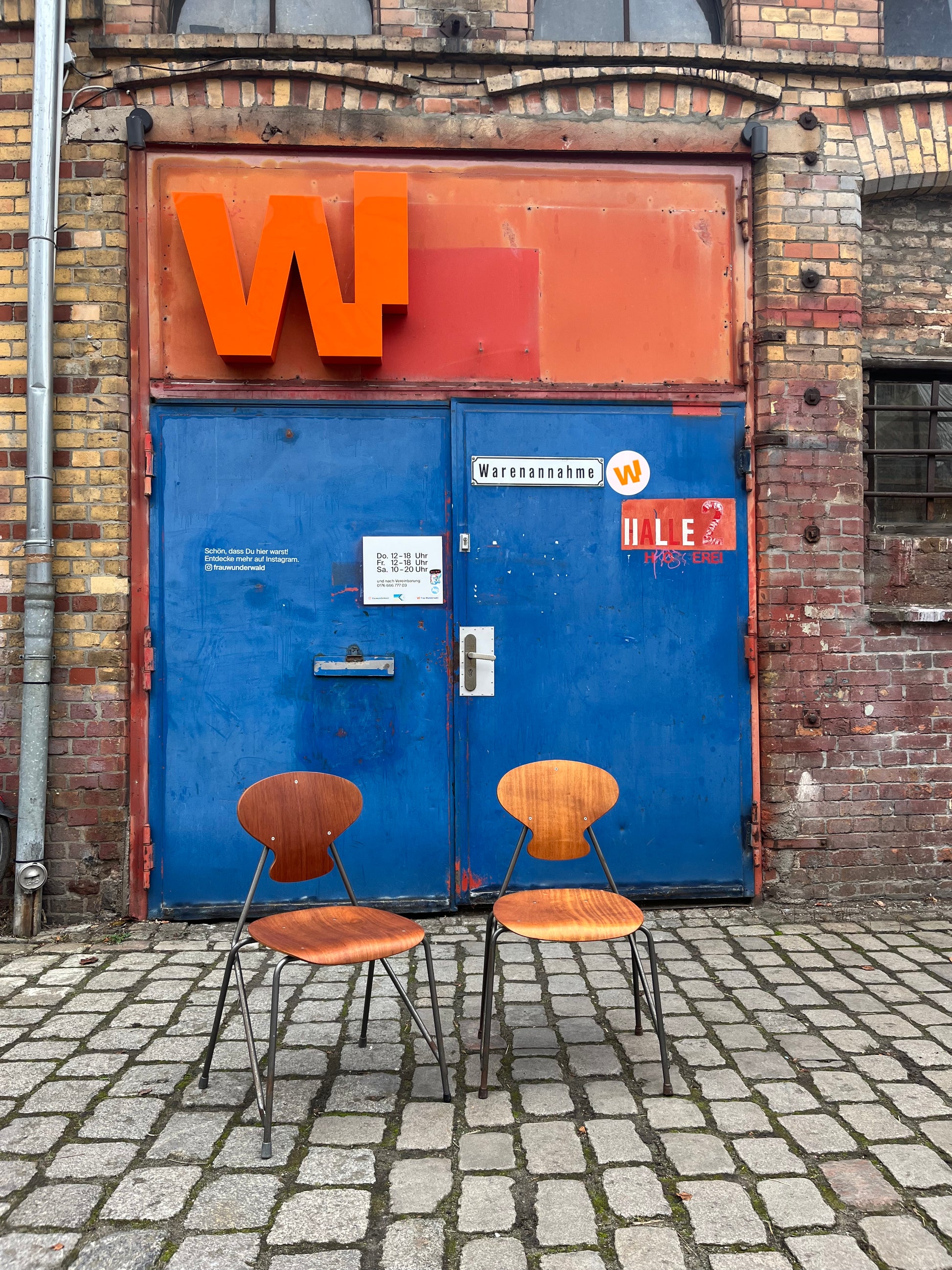 Set: 2x Stuhl Bugholz von Steen Eiler Rasmussen & Kai Lyngfeldt Larsen für Danbork