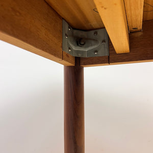 Esstisch quadratisch Teak