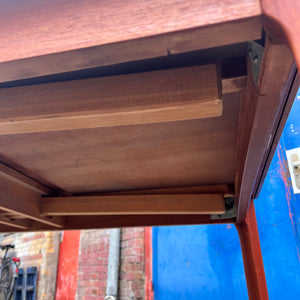 Ausziebarer Esstisch Teak von Henning Kjearnulf