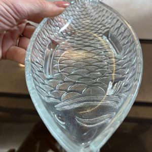 Schale Fisch von Ankerglas Bernsdorf