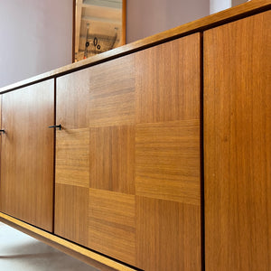 XL Sideboard Nussbaum 60er