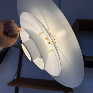 Lamellenlampe weiß von Formlight