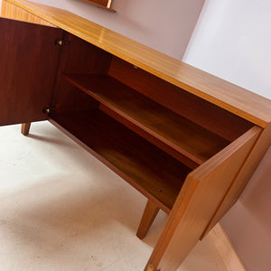 Sideboard Nussbaum 60er