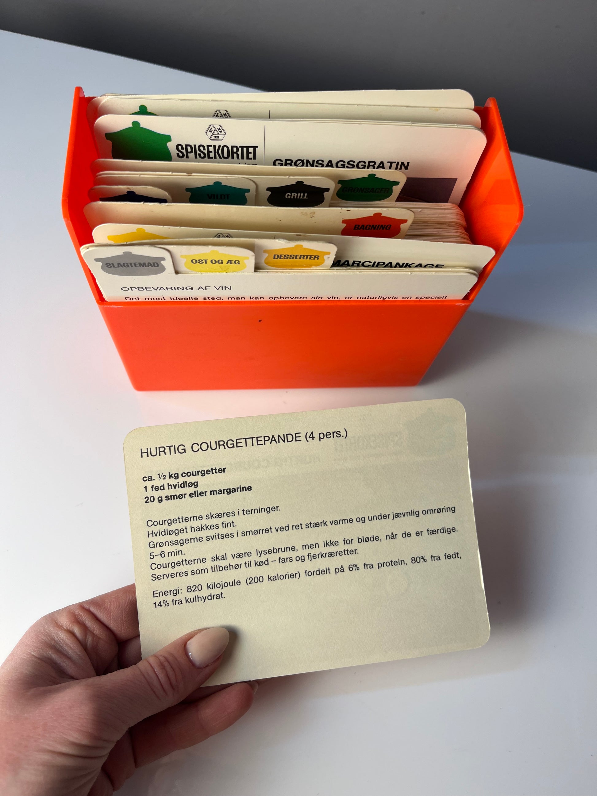 Rezeptesammlung Spisekortet von FDB