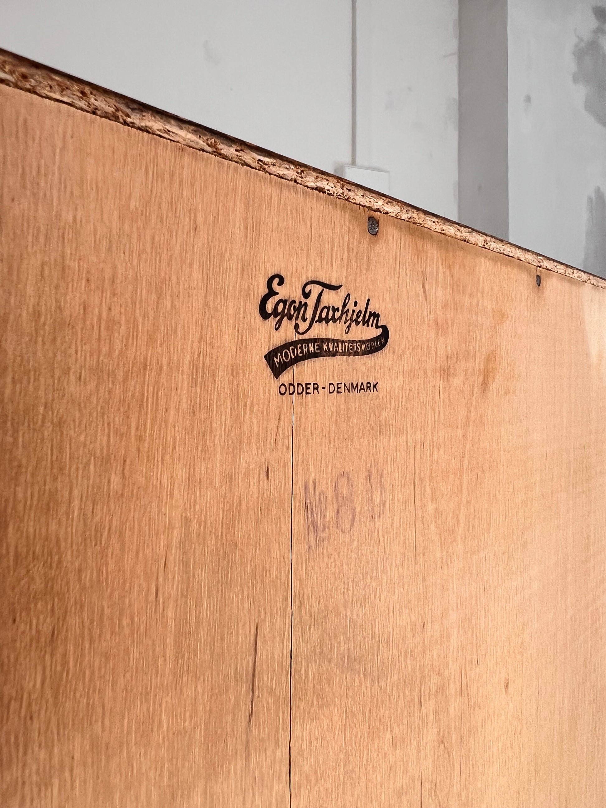 Kommode No. 80 Teak von Egon Tachjelm für Odder