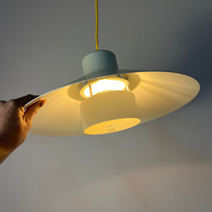 Lamellenlampe weiß von Lyskær Belysning